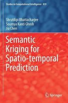 Semantic Kriging for Spatio-temporal Prediction
