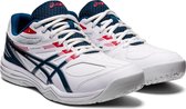 Asics Court Slide 2 Sportschoenen - Maat 46 - Mannen - Wit/Navy/Rood