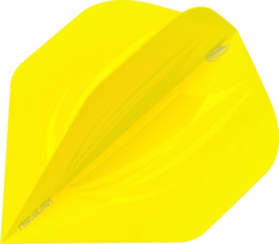 Target Element Dartflights - Geel- () van Target — afbeelding 2
