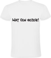 Wat een gezeik Heren t-shirt | Chanteau Meiland | Martin Meiland | gezeik | wijnen | grappig | cadeau | W