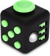 Fidget Cube tegen Stress  Groen - Fidget Toys - Stressbal - Speelgoed - Groen/zwart