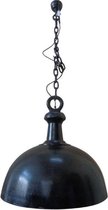 Deco4yourhome® - Hanglamp Industrieël - 70cm - Metaal - Antiek Zwart