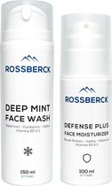 Face Care System - Gezichtsverzorging Mannen - Bevat Gezichtscrème/Dagcrème en Face Wash