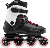 Rollerblade Rollerblade Twister Edge Inlineskates - Maat 38 - Unisex - zwart - wit - roze