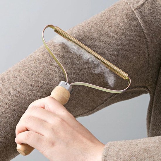 Rasoir en tissu - pour tapis en laine - Mini - manteau vêtements en peluche  tissu -... | bol.com