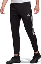 adidas adidas Tiro 21 Sportbroek - Maat XL  - Mannen - zwart - wit