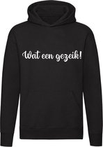 Wat een gezeik hoodie | wijnen | gezeik | unisex | trui | sweater | hoodie | capuchon