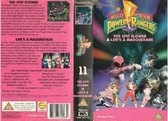 VHS Video | Power Rangers - The Spit Flower & Life's a Masquerade