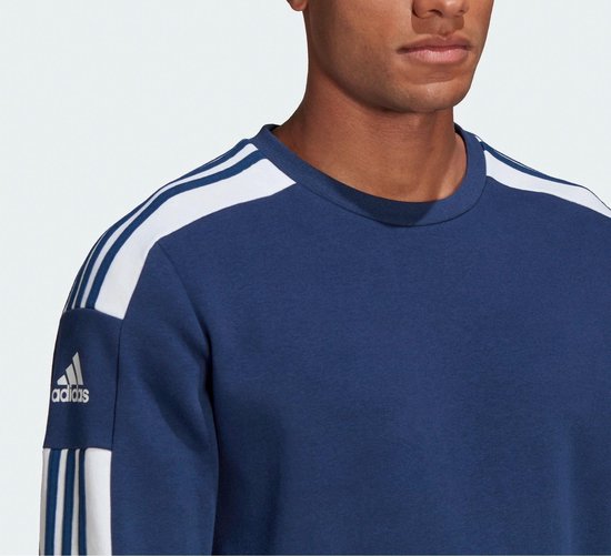 adidas navy crew neck