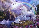 diamond painting unicorn 50x40 cm