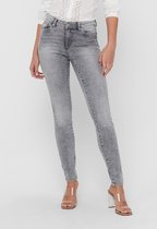 Only Wauw Life Dames Skinny Jeans - Maat W32 X L34