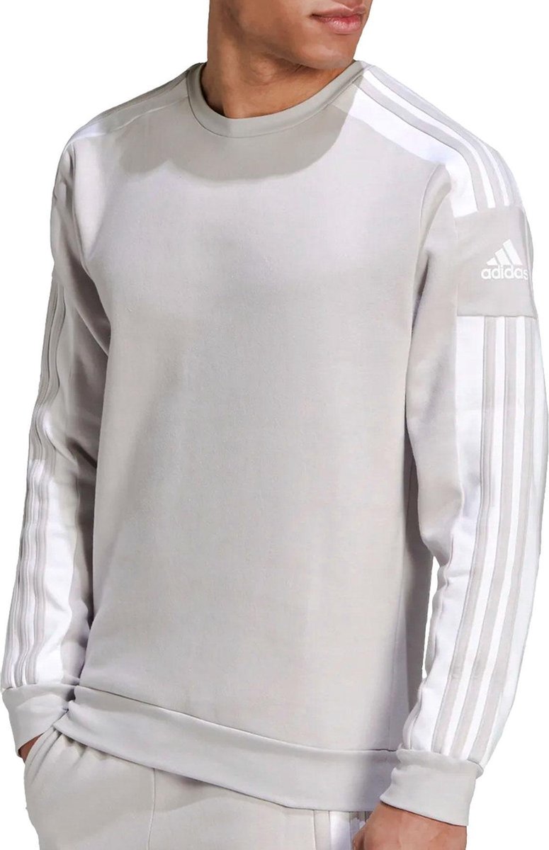 adidas Squadra 21 Sweatshirt - sportshirts - Grey - Mannen