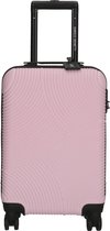Enrico Benetti Louisville Handbagage koffer - 39040-50 - Roze