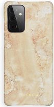 Selencia Maya Fashion Backcover Samsung Galaxy A72 hoesje - Marble Sand