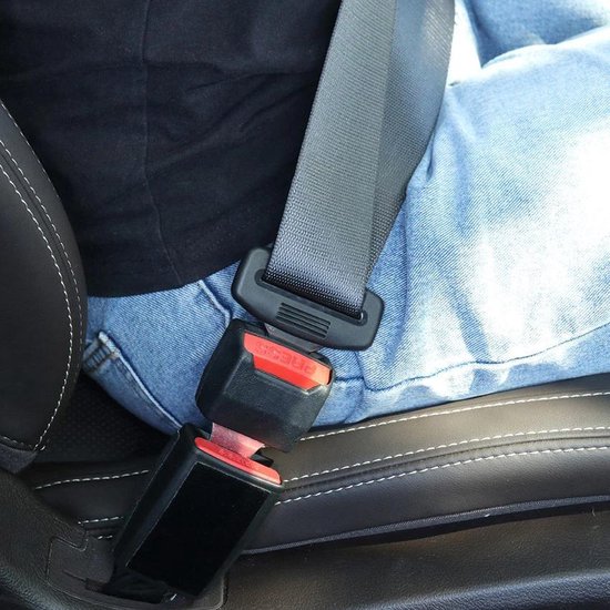 Rallonge de ceinture - Set 2 pièces - Voiture - Bus - Rallonge de ceinture  de sécurité | bol
