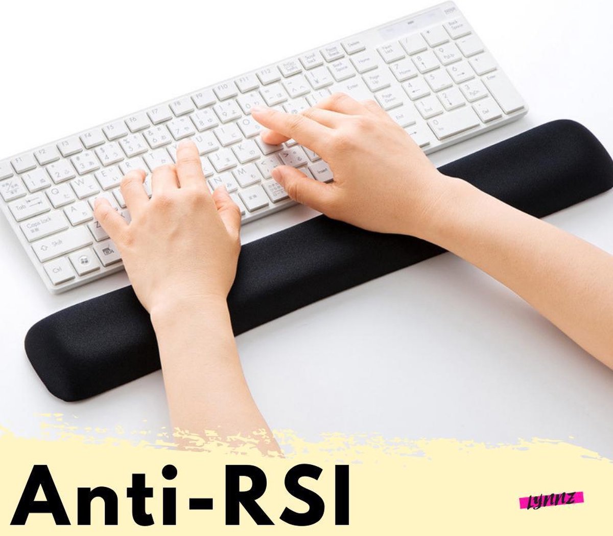 Lynnz® Ergonomische polssteun toetsenbord anti rsi gel pols steun