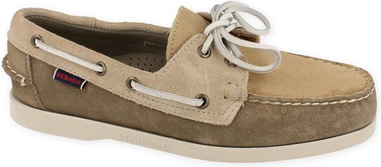 Sebago Portland Jib Sage-Taupe-Camel