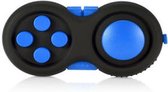 Fidget Pad Blauw - Game Pad Decompressie Handvat, Klassieke Game Controller Fidget Pad, Fidget Controller Stress Reducer Angst Relief Speelgoed voor volwassenen kinderen