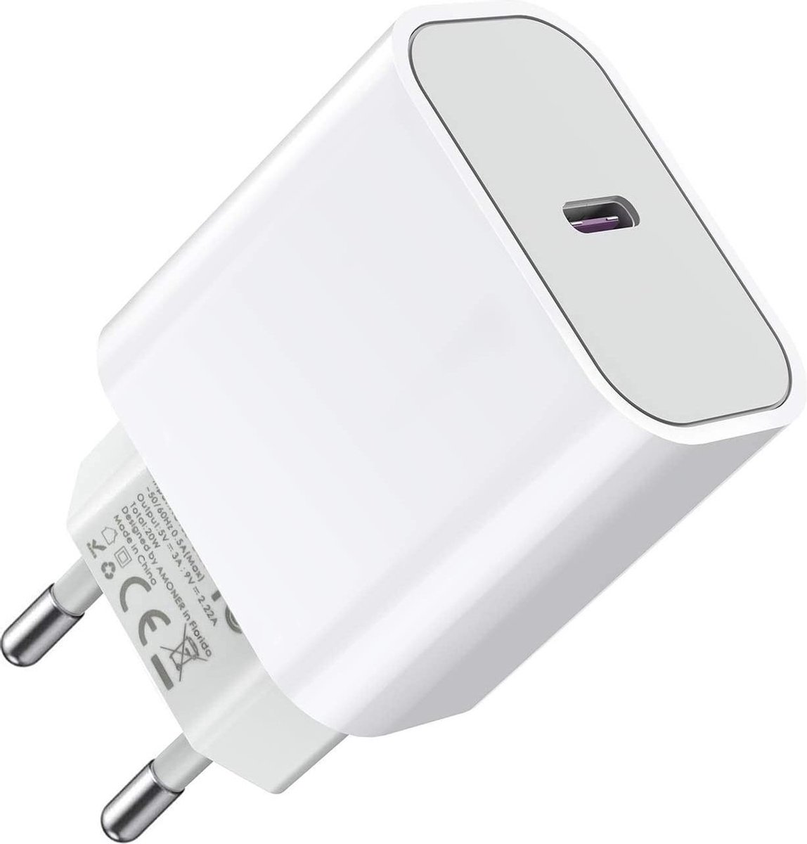 iPhone 12 Power Lader Xssive 20W Power Adapter 20W USBC Power Lader