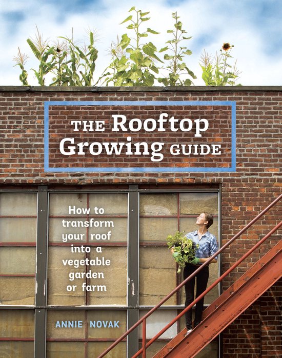 The Rooftop Growing Guide - cover