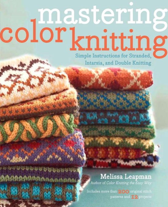 Mastering Color Knitting - cover