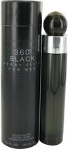 Perry Ellis 360 Black by Perry Ellis 100 ml - Eau De Toilette Spray