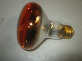 Ormalight E27 Zijspiegel R80 Reflectorlamp 60W oranje