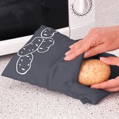 Sachet de pommes de terre WENKO pour four à micro-ondes, gris