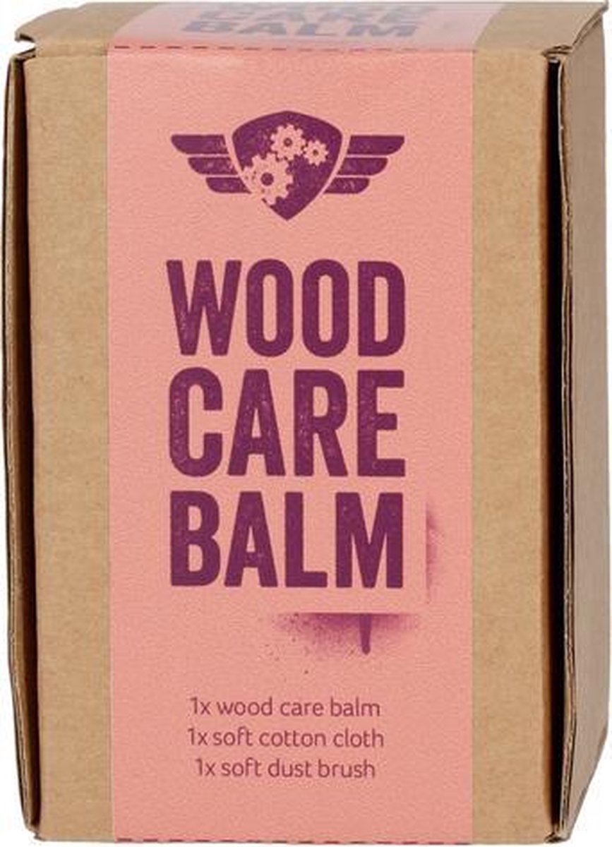 Comandante Wood Care Balm Set