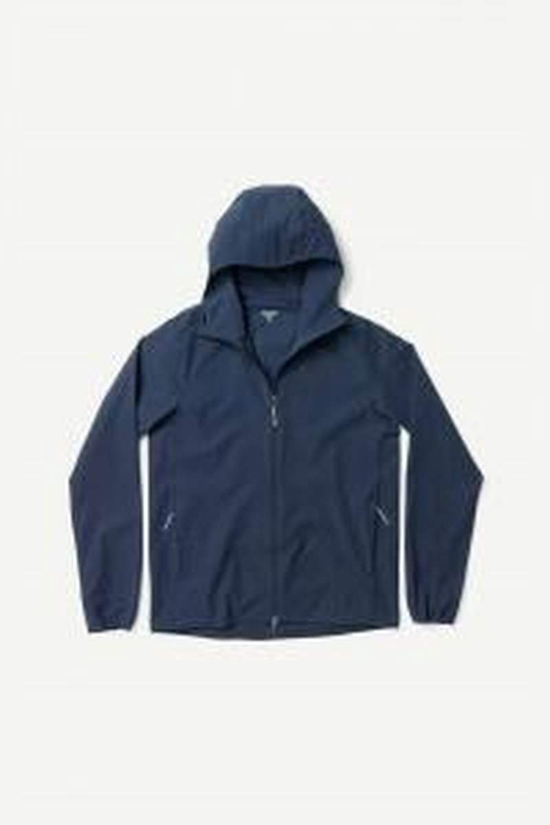 Houdini Daybreak Jack Heren, blauw Maat S
