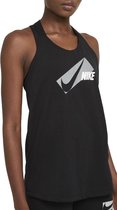 Nike Sportshirt - Maat S  - Vrouwen - zwart/wit/grijs