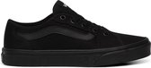 Vans Filmore Decon Canvas Dames Sneakers - Black/Black - Maat 37