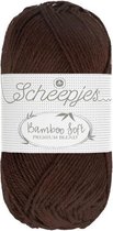 Scheepjes Bamboo Soft- 257 Smooth Cocoa 5x50gr