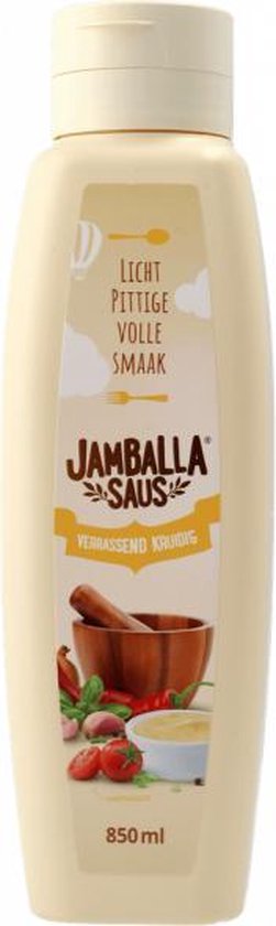 Foto: Elite jamballasaus 850 ml