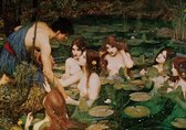 Hylas And The Nymphs, 1896 -  Puzzle 1,500 pieces