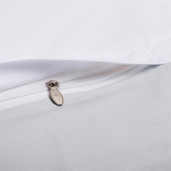Sleepwise Soft Wonder-Edition literie 135x200 cm gris clair / rose