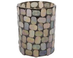Van Manen - Theelichthouder - Rosemary - 8x8x10cm