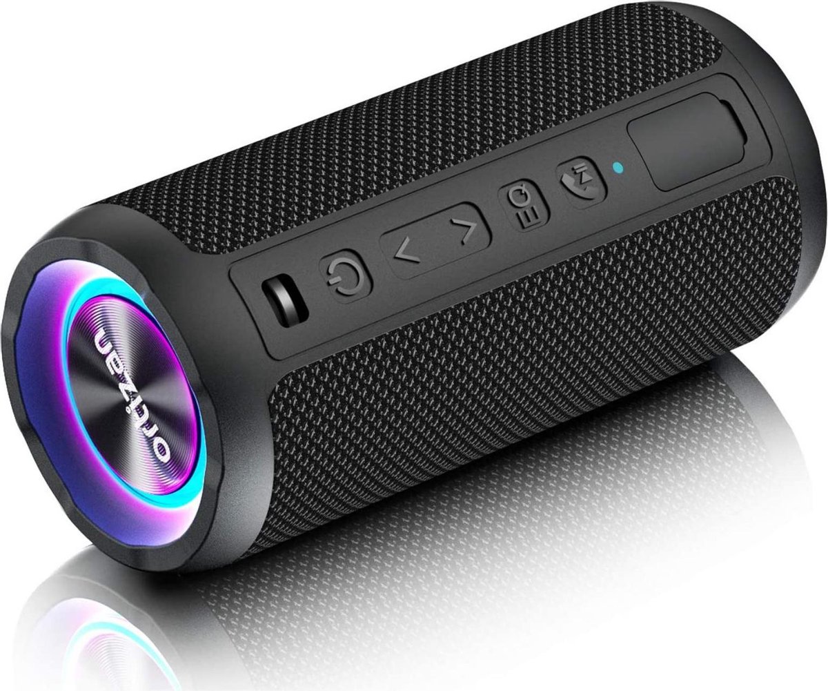 Ortizan X10 Draagbare Bluetooth Box Speaker IPX7