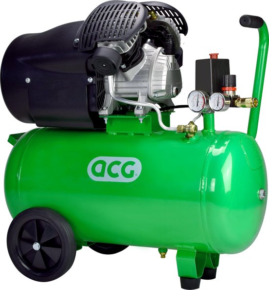 Justitie Lief Adverteerder Zeer sterke compressor | ACG50/10-SUPER| 50 Liter | 10 bar | 392 L/min |  bol.com