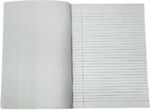 Verhaak B.V. A4 Metallic Schrift Lijn 2 stuks Zilver / Goud
