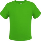 Link Kids Wear baby T-shirt met korte mouw - Lime groen - Maat 62/68