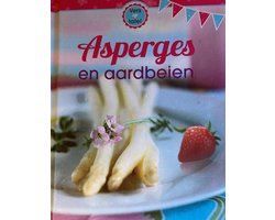 Asperges en aardbeien