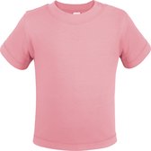 Link Kids Wear baby T-shirt met korte mouw - Baby roze - Maat 50/56