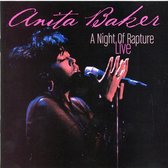 Anita Baker ‎– A Night Of Rapture - Live