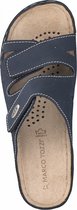 Marco Tozzi Dames Slipper 27512-805 Blauw - Maat 41