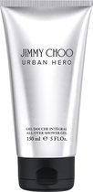 Jimmy Choo Urban Hero douchegel Mannen Lichaam Zwarte peper, Leer, Vetiver 150 ml