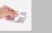 Allesvoordeliger gaas reparatie sticker 10 x 10 cm - per 3 stuks
