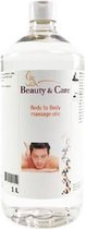 Beauty & Care - Body to Body Massage olie - 1 Liter