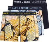 JACK&JONES ACCESSOIRIES JACSUMMER LEAF TRUNKS 3 PACK Heren Onderbroek - Maat S