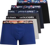 JACK&JONES ACCESSORIES JACLITT TRUNKS 5 PACK Heren Onderbroek - Maat S